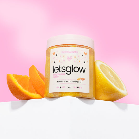 let's glow body sugar